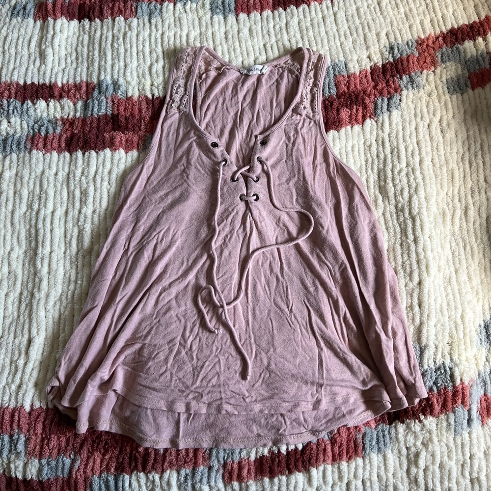 Chloe and Katie tank top